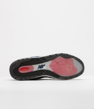 New Balance Numeric 933 Andrew Reynolds Shoes - Navy / White