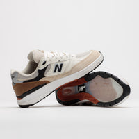 New Balance Numeric 933 Andrew Reynolds Shoes - Sea Salt / Brown thumbnail