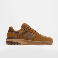 New Balance Numeric 933 Andrew Reynolds Shoes - Wheat / Gum thumbnail