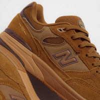 New Balance Numeric 933 Andrew Reynolds Shoes - Wheat / Gum thumbnail