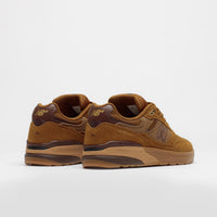 New Balance Numeric 933 Andrew Reynolds Shoes - Wheat / Gum thumbnail