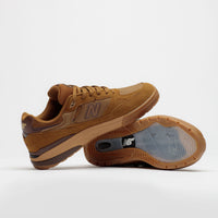 New Balance Numeric 933 Andrew Reynolds Shoes - Wheat / Gum thumbnail