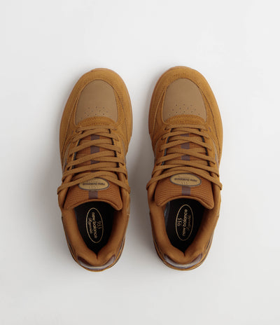 New Balance Numeric 933 Andrew Reynolds Shoes - Wheat / Gum