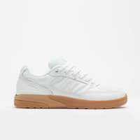 New Balance Numeric 933 Andrew Reynolds Shoes in White and Gum thumbnail