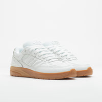 New Balance Numeric 933 Andrew Reynolds Shoes in White and Gum thumbnail