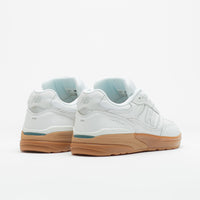 New Balance Numeric 933 Andrew Reynolds Shoes in White and Gum thumbnail