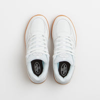 New Balance Numeric 933 Andrew Reynolds Shoes in White and Gum thumbnail