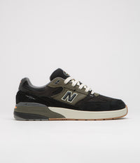 New Balance Numeric 933 Andrew Reynolds Shoes in Black and Olive