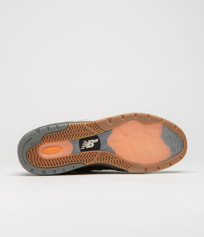New Balance Numeric 933 Andrew Reynolds Shoes in Black and Olive