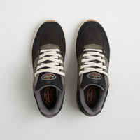 New Balance Numeric 933 Andrew Reynolds Shoes in Black and Olive thumbnail