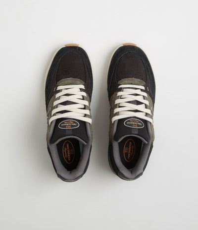 New Balance Numeric 933 Andrew Reynolds Shoes in Black and Olive