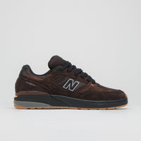 New Balance Numeric 933 Andrew Reynolds Shoes - Brown thumbnail