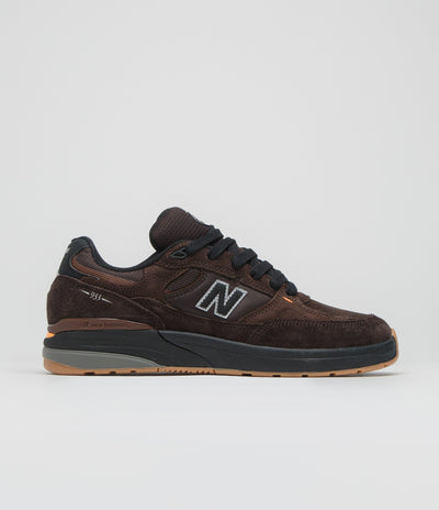 New Balance Numeric 933 Andrew Reynolds Shoes - Brown