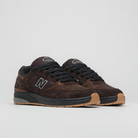 New Balance Numeric 933 Andrew Reynolds Shoes - Brown thumbnail