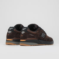 New Balance Numeric 933 Andrew Reynolds Shoes - Brown thumbnail