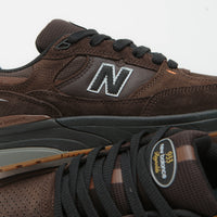 New Balance Numeric 933 Andrew Reynolds Shoes - Brown thumbnail