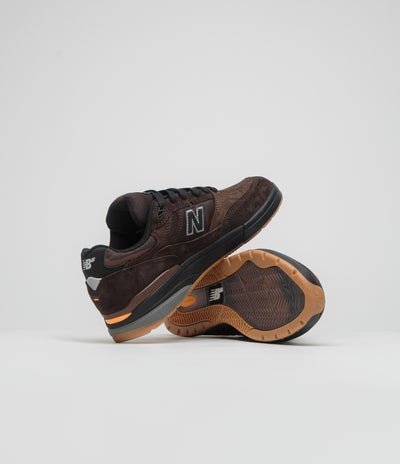 New Balance Numeric 933 Andrew Reynolds Shoes - Brown