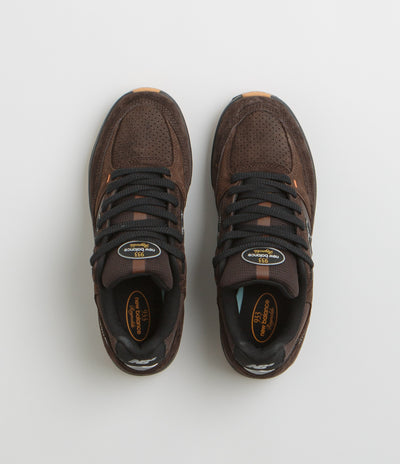 New Balance Numeric 933 Andrew Reynolds Shoes - Brown