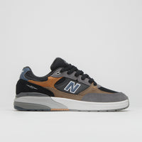 New Balance Numeric 933 Andrew Reynolds Shoes - Castlerock thumbnail