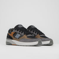New Balance Numeric 933 Andrew Reynolds Shoes - Castlerock thumbnail