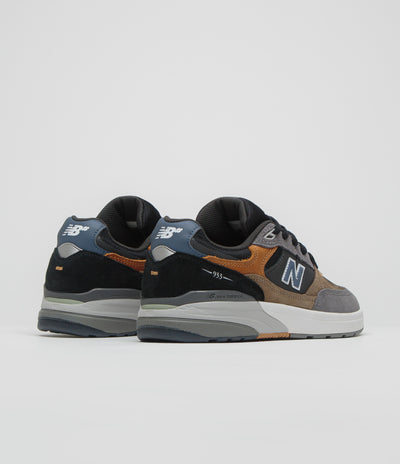New Balance Numeric 933 Andrew Reynolds Shoes - Castlerock