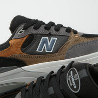 New Balance Numeric 933 Andrew Reynolds Shoes - Castlerock thumbnail