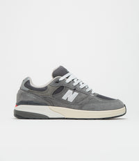 New Balance Numeric 933 Andrew Reynolds Shoes in Grey and White