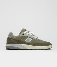 New Balance Numeric 933 Andrew Reynolds Shoes in Olivine