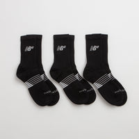 New Balance Numeric Active Socks (3 Pack) in Black thumbnail