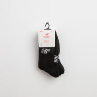 New Balance Numeric Active Socks (3 Pack) in Black thumbnail
