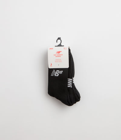 New Balance Numeric Active Socks (3 Pack) in Black