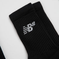 New Balance Numeric Active Socks (3 Pack) in Black thumbnail