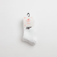 New Balance Numeric Active Socks (3 Pack) in White thumbnail