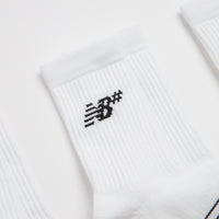 New Balance Numeric Active Socks (3 Pack) in White thumbnail