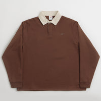 New Balance Numeric Advanced Rugby Shirt - Brown thumbnail