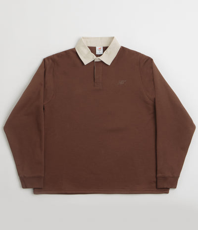 New Balance Numeric Advanced Rugby Shirt - Brown