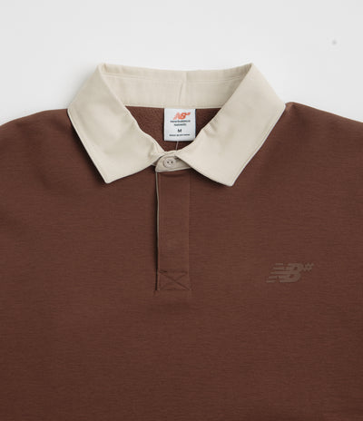 New Balance Numeric Advanced Rugby Shirt - Brown