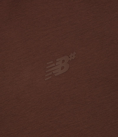 New Balance Numeric Advanced Rugby Shirt - Brown