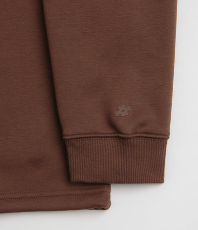 New Balance Numeric Advanced Rugby Shirt - Brown