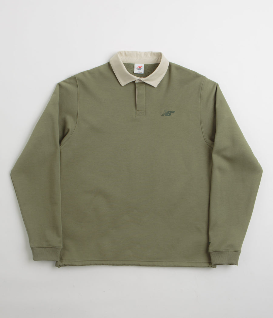 New Balance Numeric Advanced Rugby Shirt in Khaki
