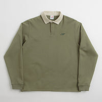 New Balance Numeric Advanced Rugby Shirt in Khaki thumbnail