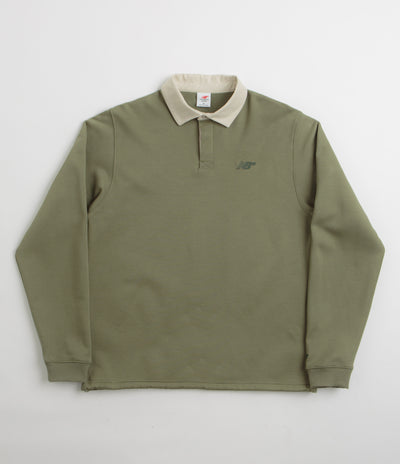New Balance Numeric Advanced Rugby Shirt in Khaki