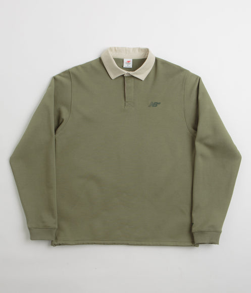 New Balance Numeric Advanced Rugby Shirt - Khaki