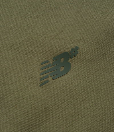 New Balance Numeric Advanced Rugby Shirt in Khaki