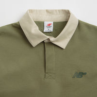 New Balance Numeric Advanced Rugby Shirt in Khaki thumbnail