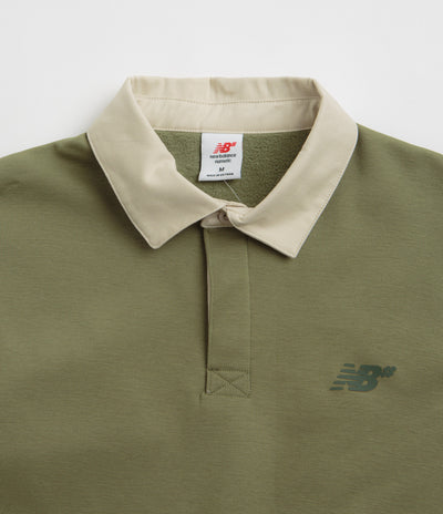 New Balance Numeric Advanced Rugby Shirt in Khaki