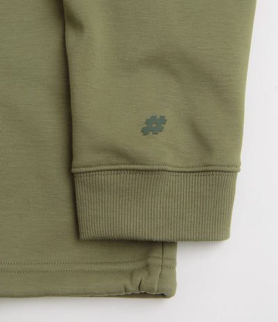 New Balance Numeric Advanced Rugby Shirt in Khaki