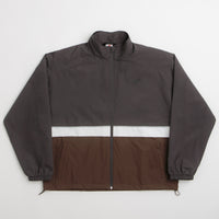 New Balance Numeric Archive Jacket in Faded Black and Pumpernickel thumbnail