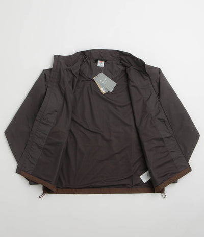 New Balance Numeric Archive Jacket in Faded Black and Pumpernickel
