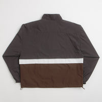 New Balance Numeric Archive Jacket in Faded Black and Pumpernickel thumbnail